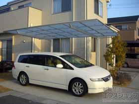 のカーポート ソリッドポート 積雪〜20cm対応 施工例