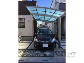 のカーポート レイナポートグラン　積雪〜20cm対応 施工例