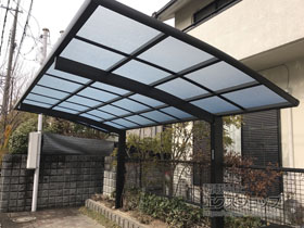 のカーポート レイナポートグラン　積雪〜20cm対応 施工例