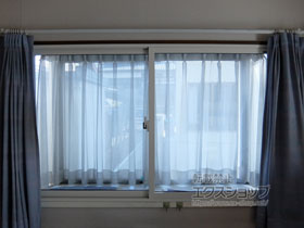 の二重窓（内窓） インプラス ダストバリア仕様 引違い窓 変則2枚建 施工例