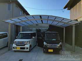 のカーポート レイナツインポートグラン　積雪〜20cm対応 施工例