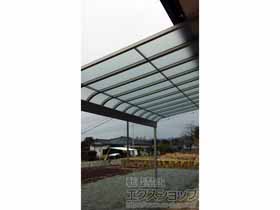 のテラス屋根 スピーネ R型 テラスタイプ 単体 積雪〜20cm対応 施工例