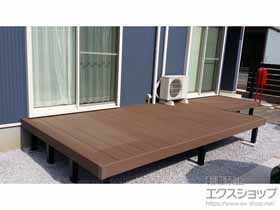 のウッドデッキ リウッドデッキ 200 施工例