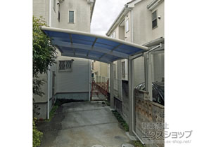 のカーポート レイナポートグラン　積雪〜20cm対応 施工例