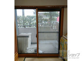 の二重窓（内窓） インプラス ダストバリア仕様 引違い窓 2枚建 施工例