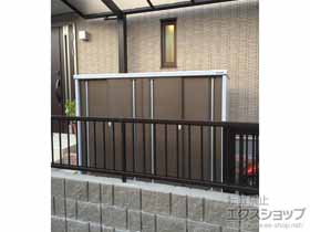 の物置・屋外倉庫 シンプリー 一般型 (MJX-219D-P-TB) 施工例