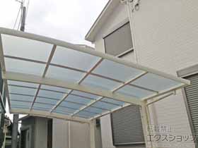 のカーポート ネスカ R (ラウンドスタイル) 積雪〜20cm対応 施工例