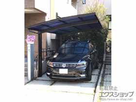 のカーポート レイナポートグラン　積雪〜20cm対応 施工例