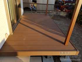 のウッドデッキ マージウッドデッキ 施工例