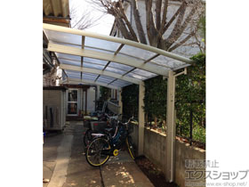 のカーポート レイナポートグラン 延長　積雪〜20cm対応 施工例