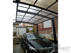 のカーポート レイナポートグラン　積雪〜20cm対応 施工例
