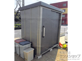 の物置・屋外倉庫 エスケーエイト SK8S-70 多雪型 1800×1200×1940 SK8S-70 施工例