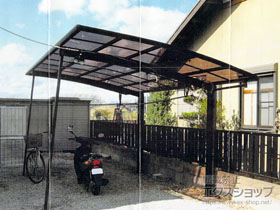 のカーポート レイナポートグラン　積雪〜20cm対応 施工例