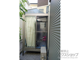 のテラス囲い・サンルーム サニージュ R型 床納まり ランマ無 積雪〜20cm対応 施工例