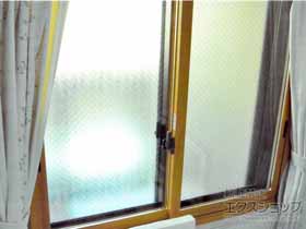の二重窓（内窓） インプラス ダストバリア仕様 引違い窓 2枚建 施工例