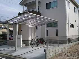 のカーポート レイナポートグラン　積雪〜20cm対応 施工例