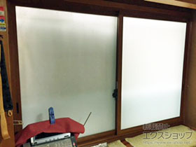 の二重窓（内窓） インプラス ダストバリア仕様 引違い窓 2枚建 施工例