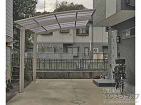 のカーポート レイナポートグラン 積雪〜20cm対応 施工例