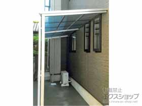 のストックヤード ストックヤードII オープンタイプ 積雪〜20ｃｍ対応 施工例