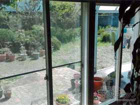 の二重窓（内窓） インプラス ダストバリア仕様 引違い窓 2枚建 施工例