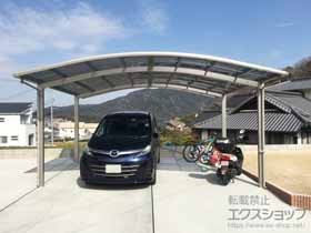 のカーポート レイナツインポートグラン　積雪〜20cm対応 施工例