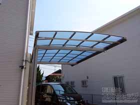 のカーポート フーゴA (アーチスタイル) 積雪〜20cm対応 施工例