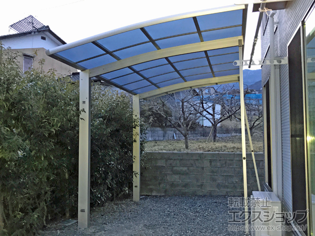 のカーポート レイナポートグラン　積雪〜20cm対応 施工例