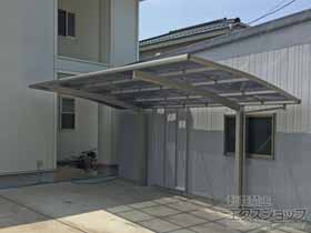 のカーポート レイナポートグラン　積雪〜20cm対応 施工例