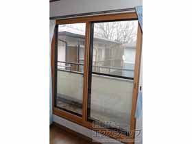 の二重窓（内窓） インプラス ダストバリア仕様 引違い窓 2枚建 施工例