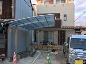 のカーポート レイナポートグラン　積雪〜20cm対応 施工例
