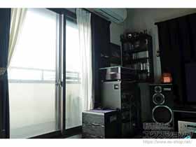 の二重窓（内窓） インプラス ダストバリア仕様 引違い窓 2枚建 施工例