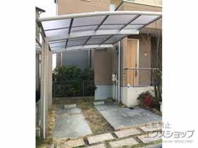 のカーポート レイナポートグラン　積雪〜20cm対応 施工例