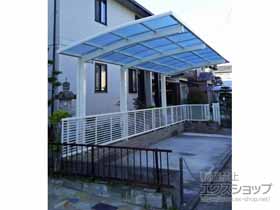 のカーポート レイナポートグラン 延長　積雪〜20cm対応 施工例