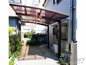 のカーポート レイナポートグラン　積雪〜20cm対応 施工例