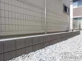 LIXIL ���N�V��(TOEX)�̃t�F���X�E��E�� �n�C�O���b�h�t�F���XUF8�^ �t���[�|�[���^�C�v �{�H��