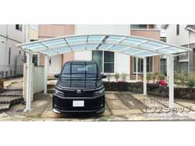 のカーポート レイナツインポートグラン　積雪〜20cm対応 施工例