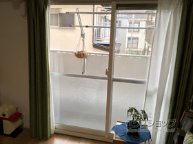 の二重窓（内窓） インプラス ダストバリア仕様 引違い窓 2枚建 施工例