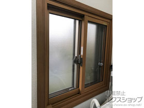 の二重窓（内窓） インプラス ダストバリア仕様 引違い窓 2枚建 施工例