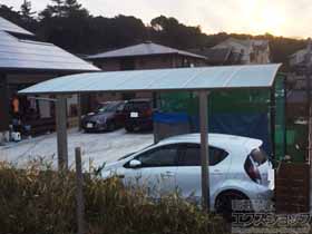 のカーポート レイナポートグラン　積雪〜20cm対応 施工例