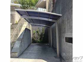 のカーポート レイナポートグラン 延長　積雪〜20cm対応 施工例