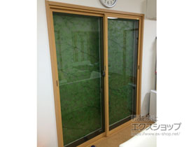 の二重窓（内窓） インプラス ダストバリア仕様 引違い窓 2枚建 施工例