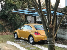 のカーポート レイナポートグラン　積雪〜20cm対応 施工例