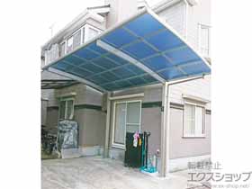 のカーポート レイナポートグラン　積雪〜20cm対応 施工例