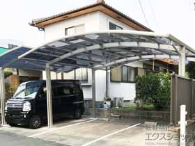 のカーポート レイナツインポートグラン　積雪〜20cm対応 施工例