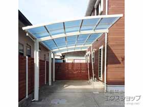 のカーポート レイナポートグラン 延長　積雪〜20cm対応 施工例