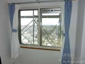 の二重窓（内窓） インプラス ダストバリア仕様 引違い窓 2枚建 施工例