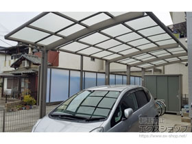 のカーポート ネスカ用 サイドパネル 施工例