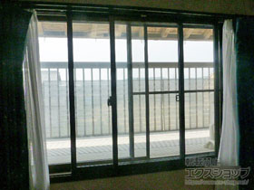 の二重窓（内窓） プラマードU 引違い窓 2枚建 施工例