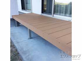 のウッドデッキ マージウッドデッキ 施工例
