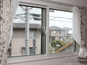 の二重窓（内窓） インプラス ダストバリア仕様 引違い窓 2枚建 施工例